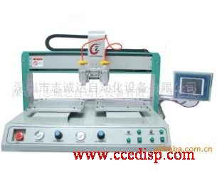 双出胶自动定量点胶机 双出胶自动定量点胶机