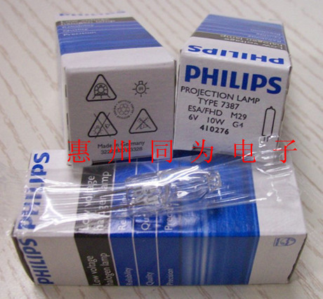 ֵ/PHILIPS 7387 6V10W G4 100ֻ/