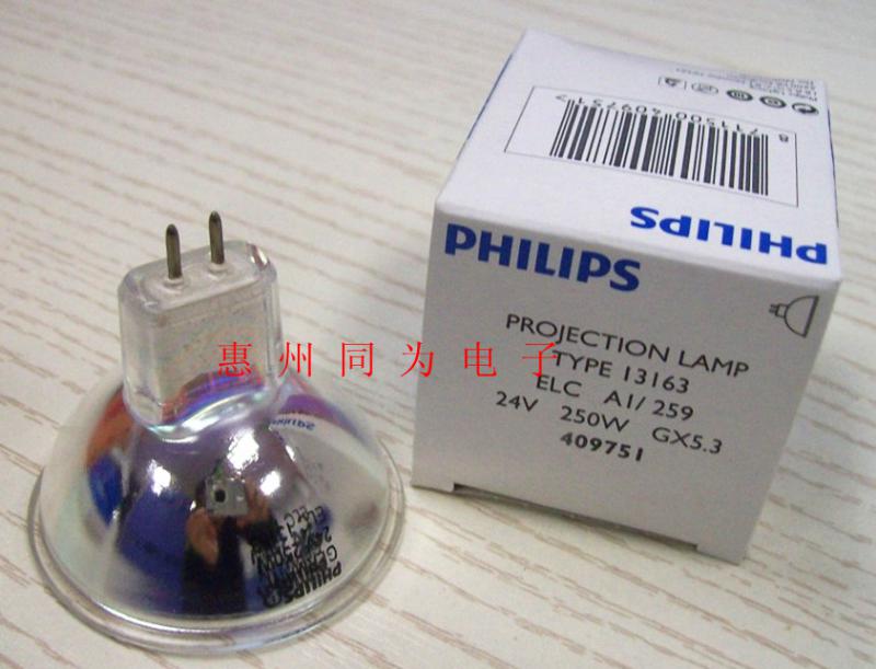 PHILIPS 13163 24V250W ELC GX5.3ʯӢƱ