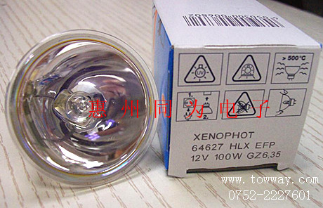 ŷ˾ EFP64627 12V100W  GZ6.35 ʾ