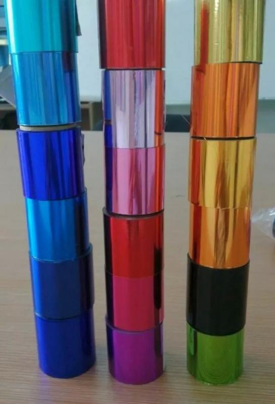 UV烫金纸，UV光油烫金纸